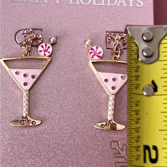 Holidays earrings - Picture 2 of 2